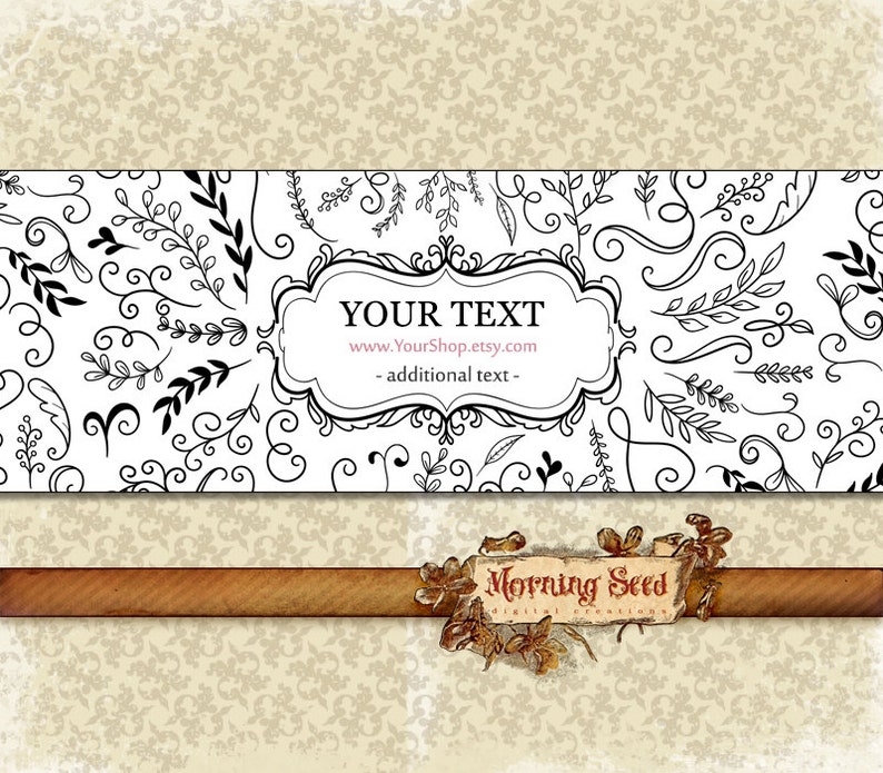 printable soap labels 2 x 11 inch black and white editable