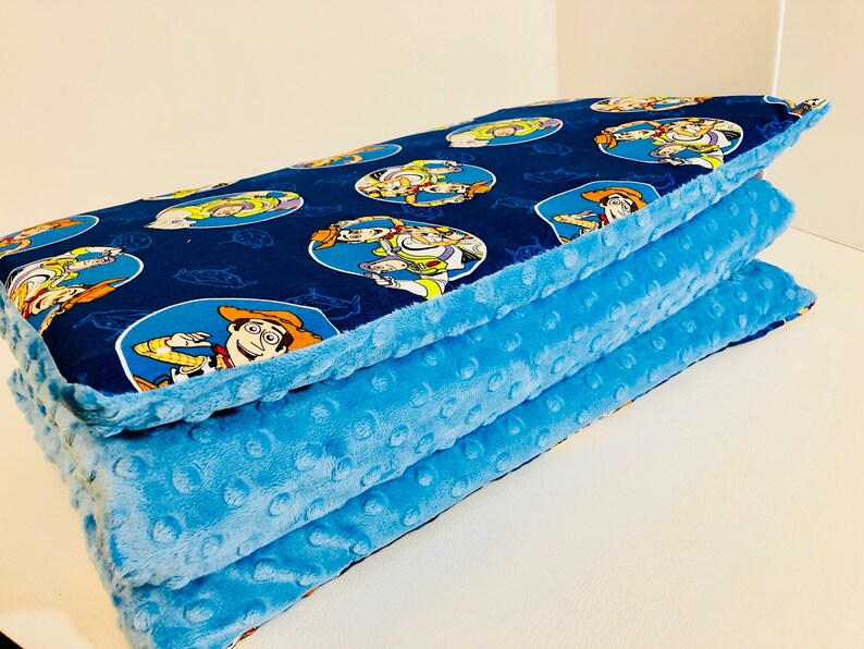 Toy Story Nap Mat Cover Toy Story Walt Disney Pixar W Blue Etsy