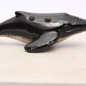 Humpback Whale Koholā Ocarina image 1