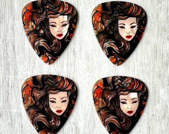 Cool Guitar Picks! Set of 4