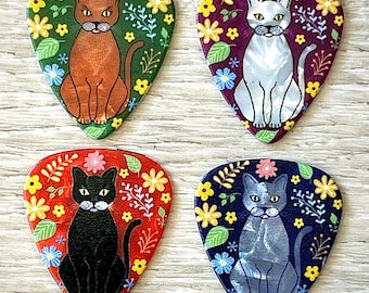 New Cat Picks!  Set of 4