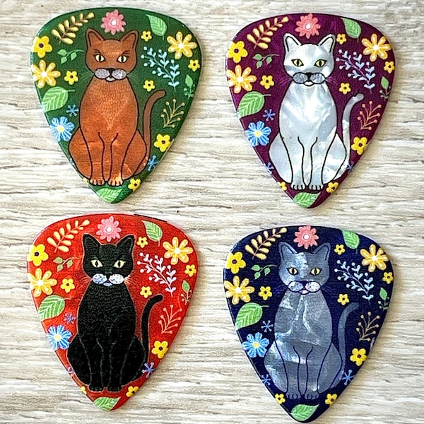 New Cat Picks!  Set of 4