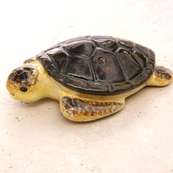 Honu "Sea Turtle" Ocarina designed on Maui