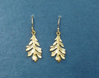 Acorn earrings, Leaf earrings, Oak leaf earrings, Fall Earrings, Autumn Earrings, Fall gift, Autumn gift, Best friend gift, Gift idea