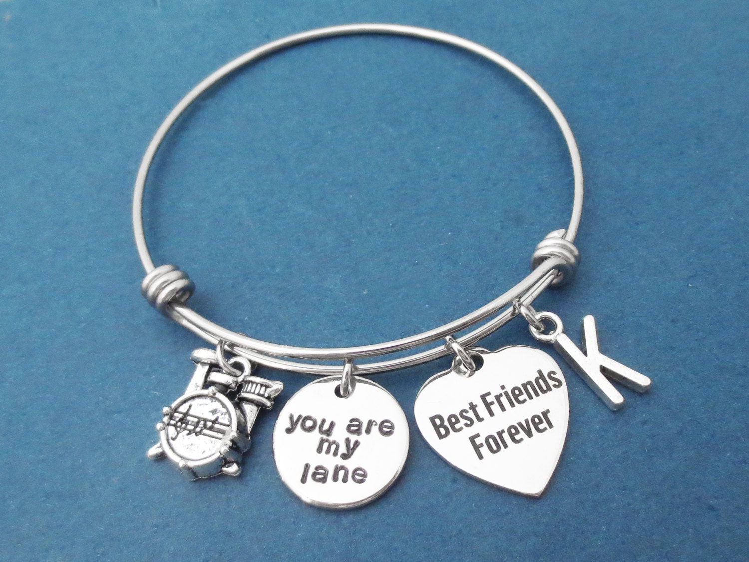 Custom Bracelet, Personalized Silver Aluminum Cuff – Jenna Scifres Handmade  Jewelry