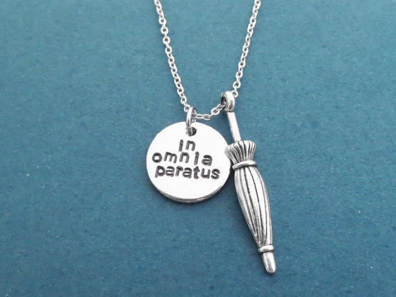 In omnia paratus best sale necklace
