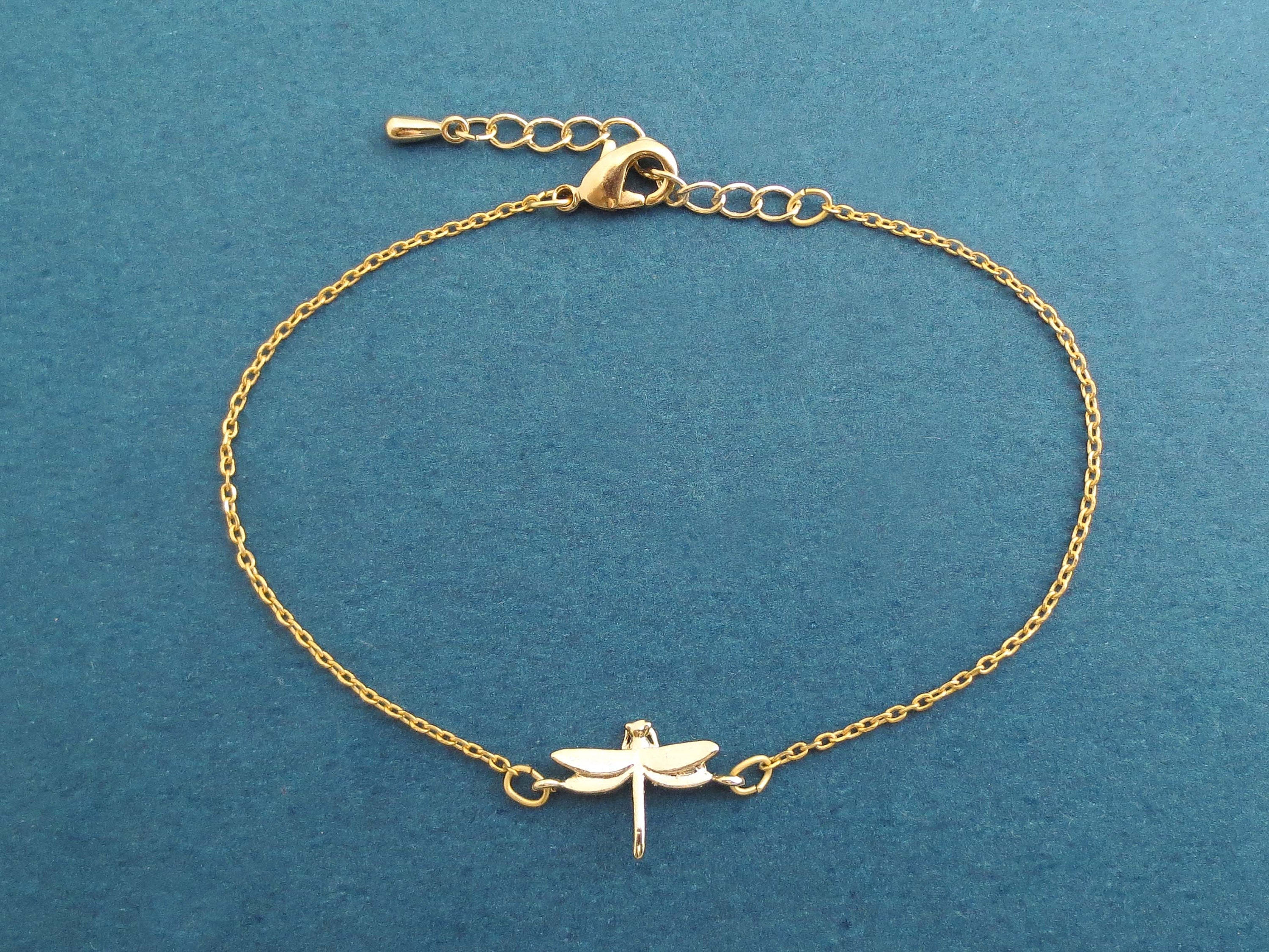 Elaina Adjustable Bracelet in Gold