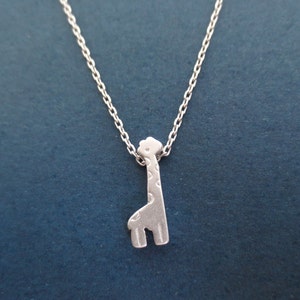 Giraffe, Gold, Silver, Necklace, Animal, Jewelry, Birthday, Best friends, Sister, Gift, Jewelry
