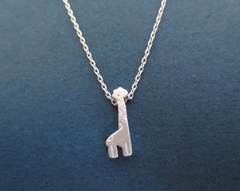 Giraffe, Gold, Silver, Necklace, Animal, Jewelry, Birthday, Best friends, Sister, Gift, Jewelry