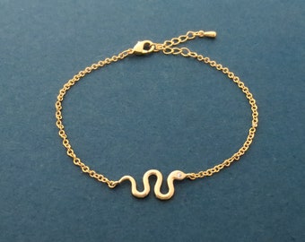 Cubic eye snake bracelet, Cubic bracelet, Snake bracelet, Cute bracelet, Charm bracelet, Gift bracelet, Valentine gift bracelet