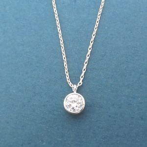 Gold Silber Halskette, kubische Halskette, Geburtstagsgeschenk, Weihnachtsgeschenk, beste Freundin Geschenk, Schwester Geschenk, Frauen Geschenk