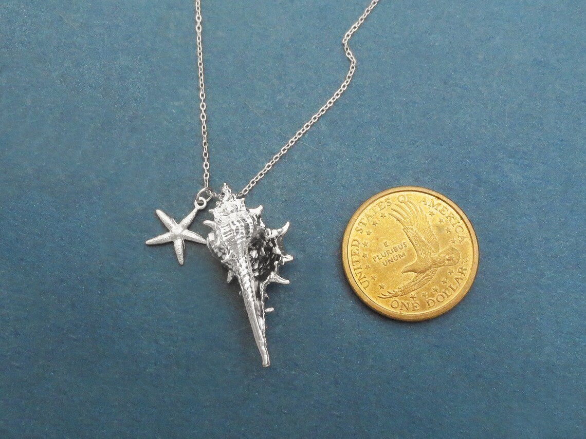 Mariselle Shell & Starfish Necklace