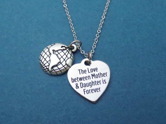 The Love Between Mother Daughter is Forever, Mother Necklace