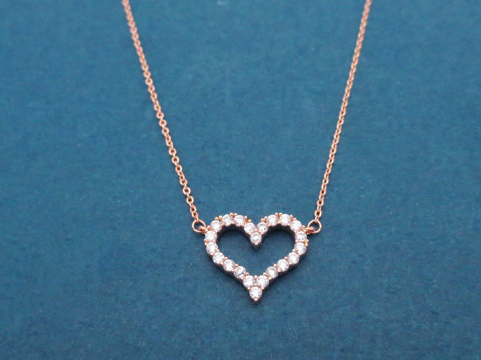 Heart pendant that opens clearance