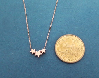 ネックレス・ペンダント JLORIA THREE STARS PENDANT Silver 925 Three Star Necklace - Etsy UK