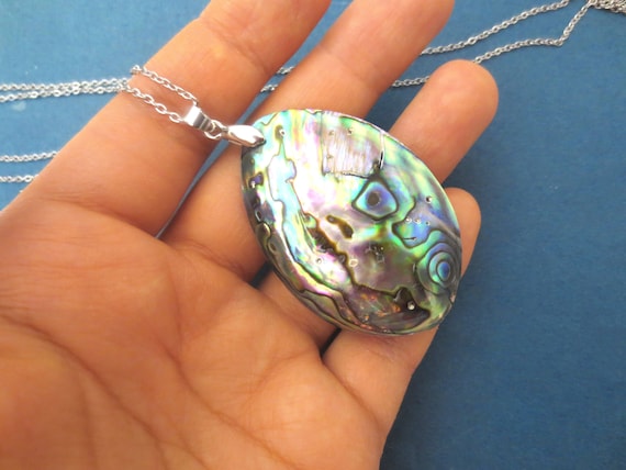 Abalone shell necklace moana sale