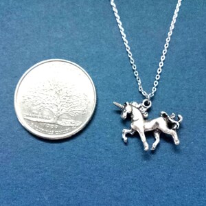 Collier Licorne Collier Argent Collier Cheval Collier image 3