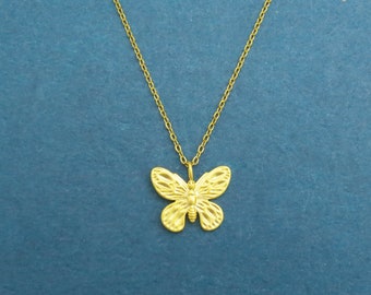 Butterfly Necklace,Gold Butterfly,Butterfly Jewlery,Gold Necklace,Butterfly,Butterfly Pendant,Dainty Necklace,Necklace,Gold,Butterfly Charm