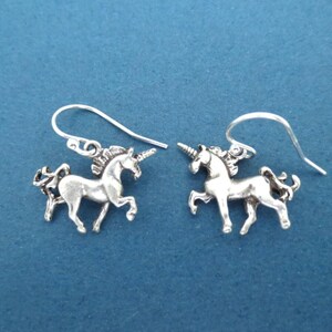 Collier Licorne Collier Argent Collier Cheval Collier image 4
