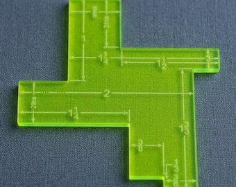 Quick Reference and Sewing Measurement Ruler