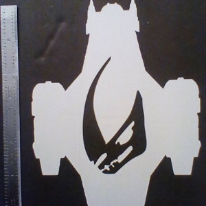 Razor Crest Decal - Etsy
