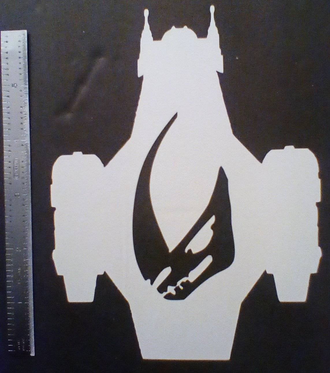 Razor Crest Decal - Etsy