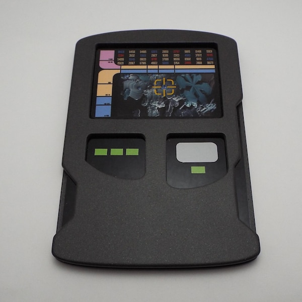Star Trek Voyager DS9 Small PADD Prop Kit!!! International Shipping!!! - Made in and Shipped from the USA
