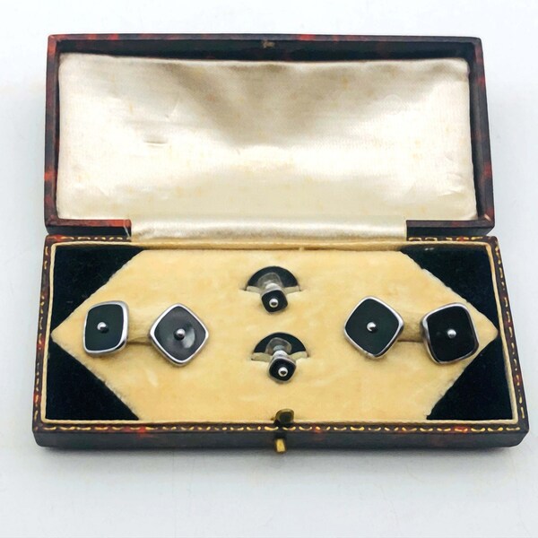 Chain Cufflinks Etsy