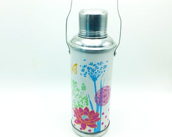 retro thermos flask