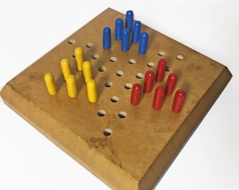 chinese checkers with 3 players