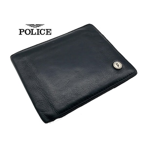 porte-cartes cuir format cb + billet avec insigne police - Achat