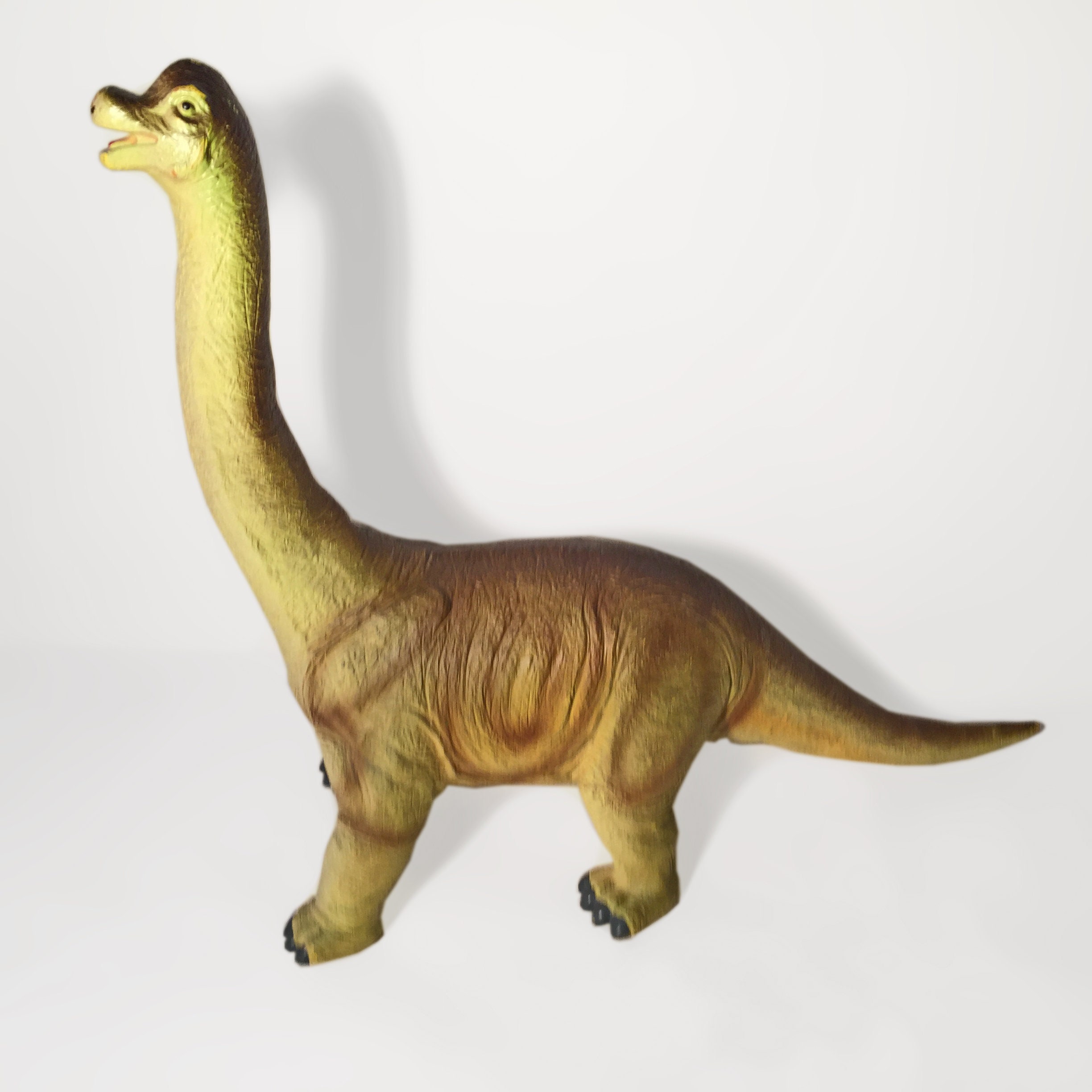large soft rubber dinosaur