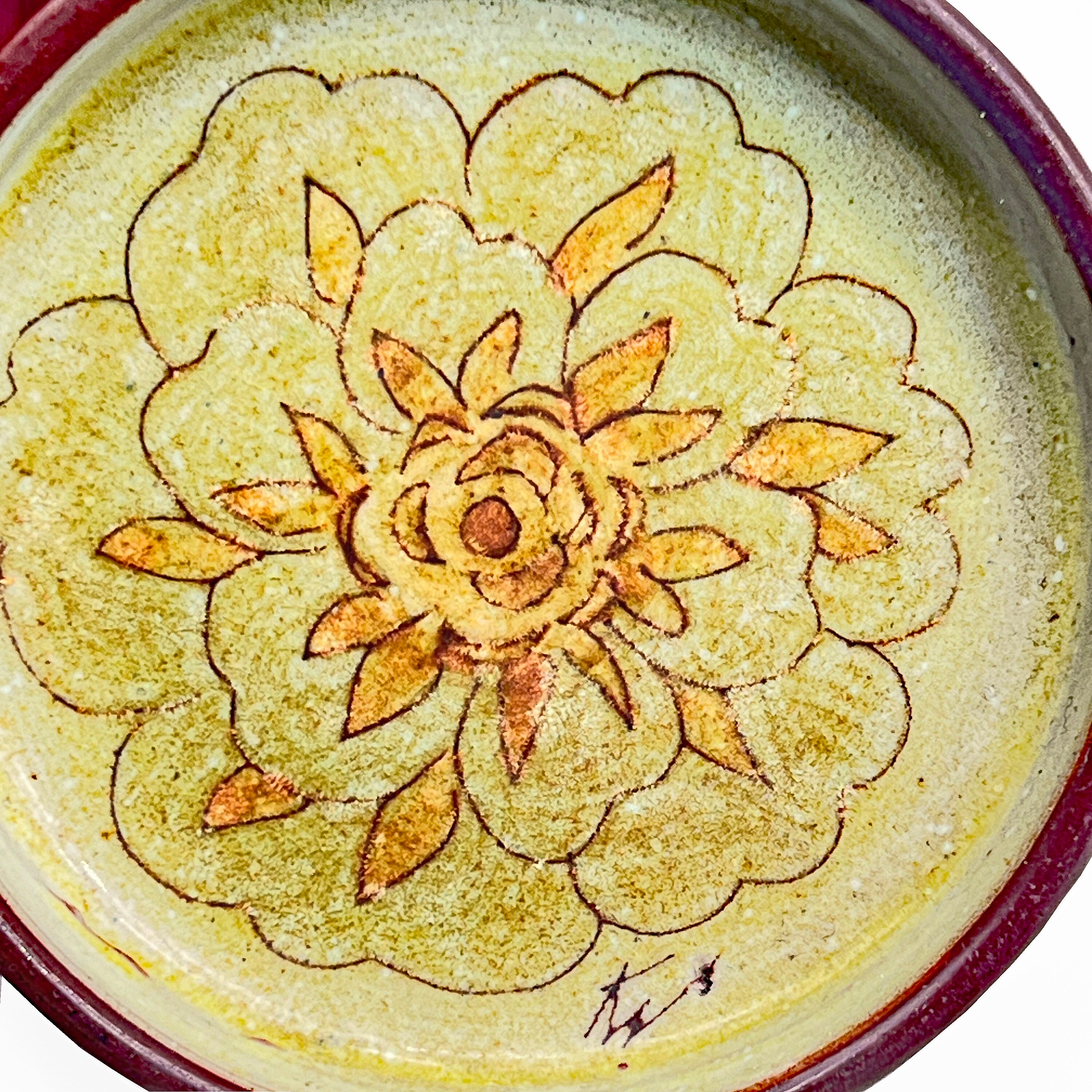 Chelsea Studio Pottery. Choice of 2 Small Dishes by Joyce Morgan 