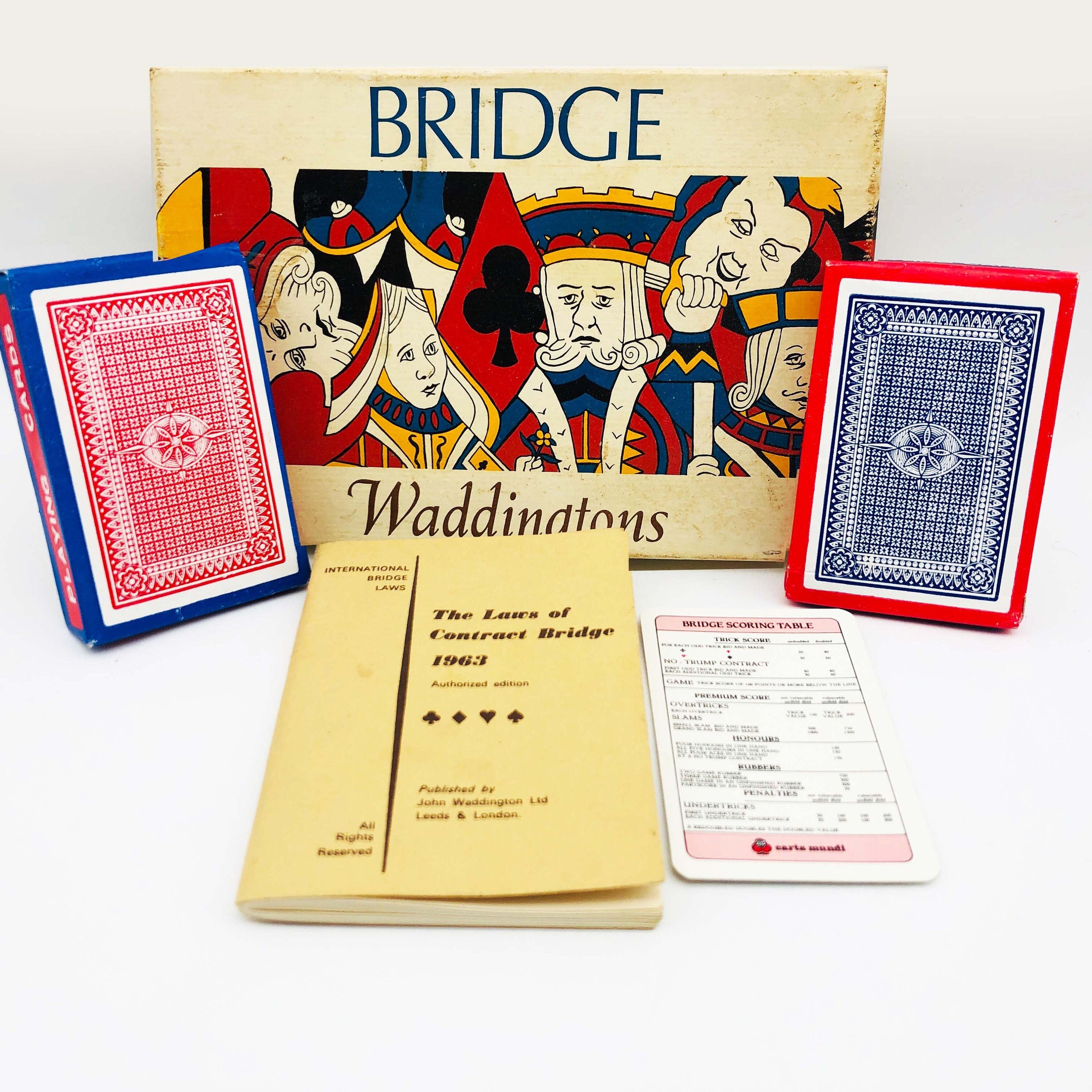 1960s Bridge Game - Etsy