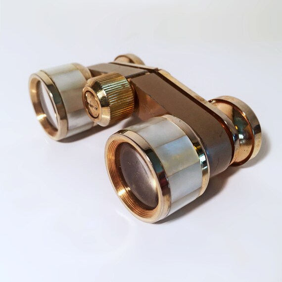 vintage opera glasses