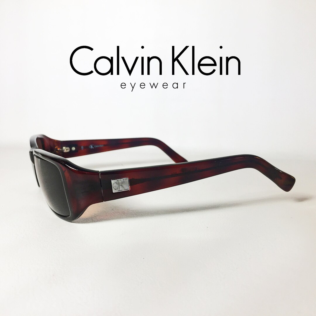 Vintage Spectacle Glasses Frames. Calvin Klein Unisex - Etsy Norway