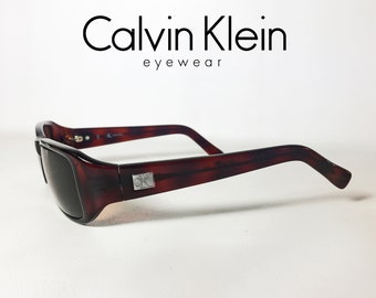 Vintage Spectacle Glasses Frames. Calvin Klein Unisex - Etsy