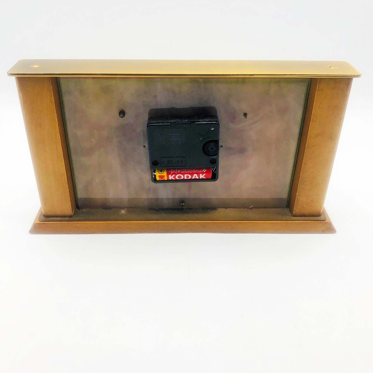 Metamec Atomic Mantel Clock. MCM Desktop Vintage Quartz Clock. Etsy