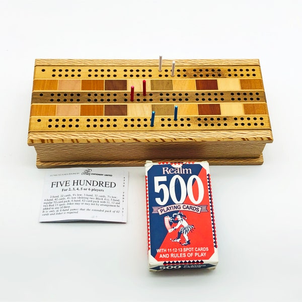 Travel Cribbage Etsy UK