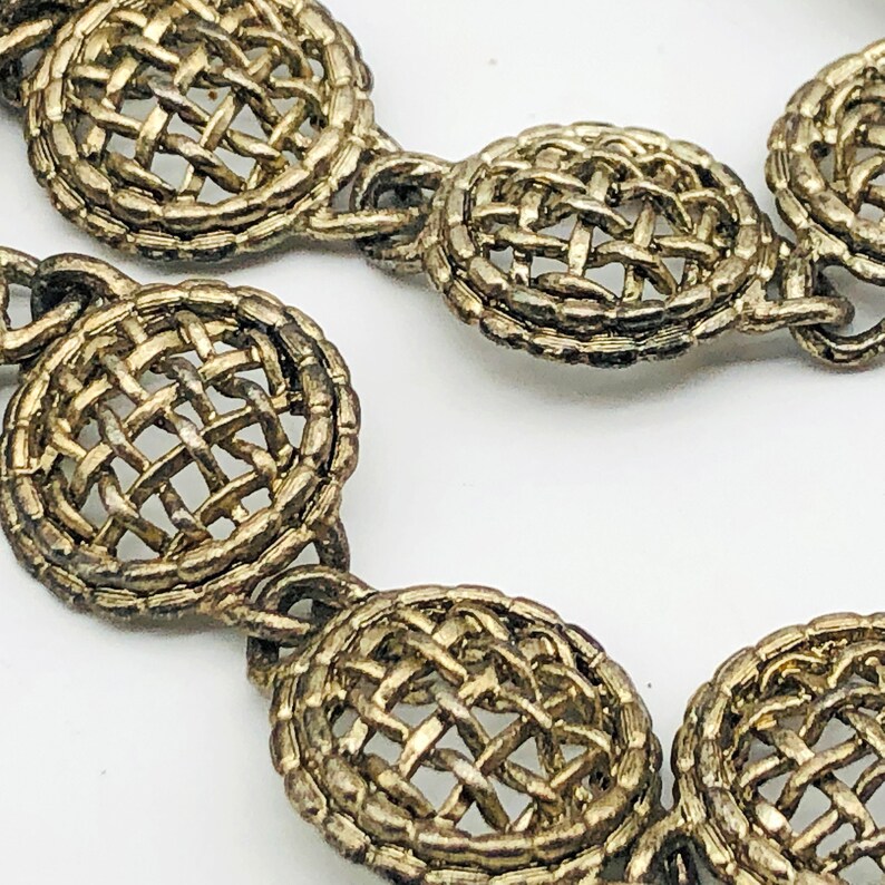 Ceinture Chaîne Argent Sterling Vintage - Longueur 31 Pouces (79 Cm) - Pour Femme - Occasion