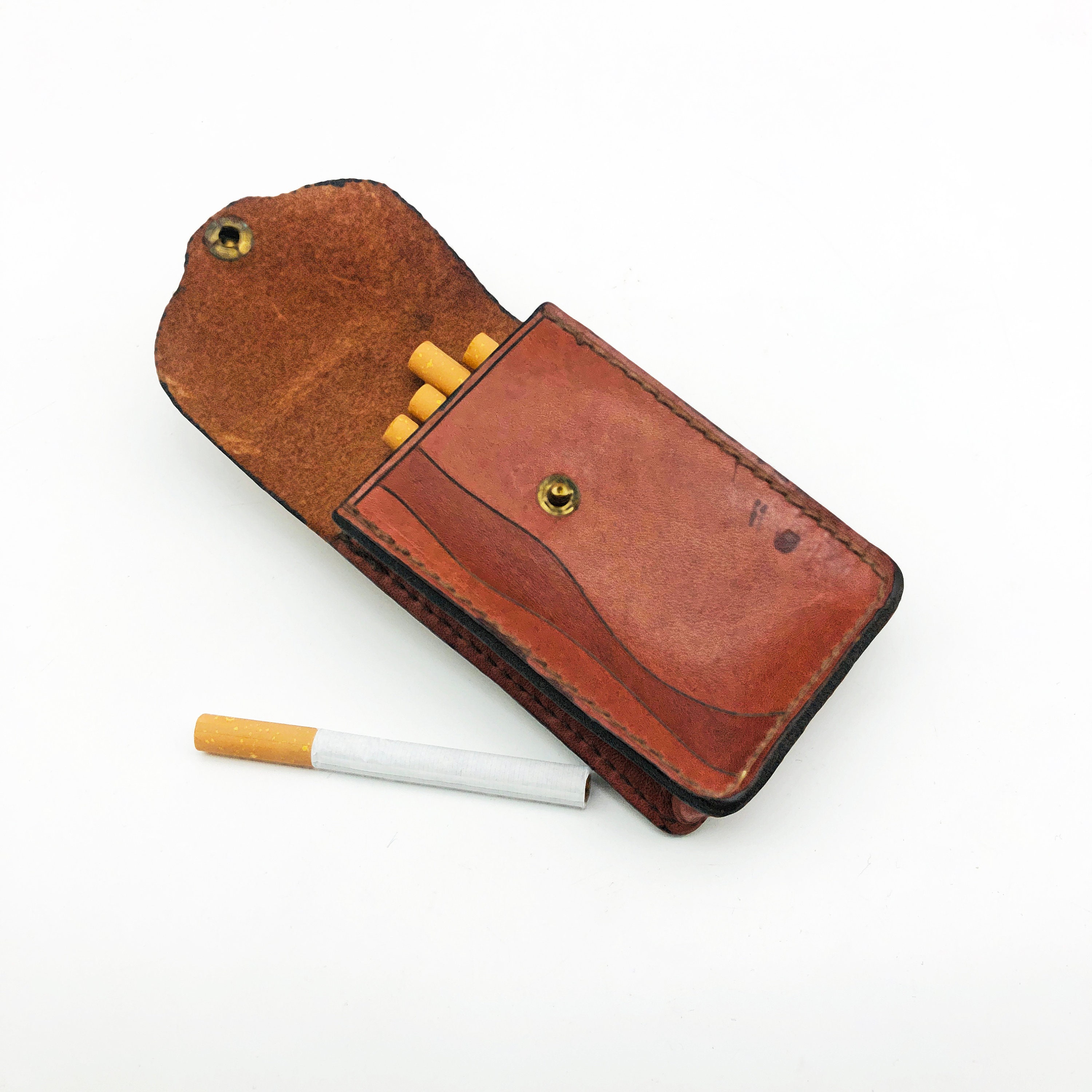 FIREDOG Premium Genuine Leather Hookah Cigarette Tobacco Pouch