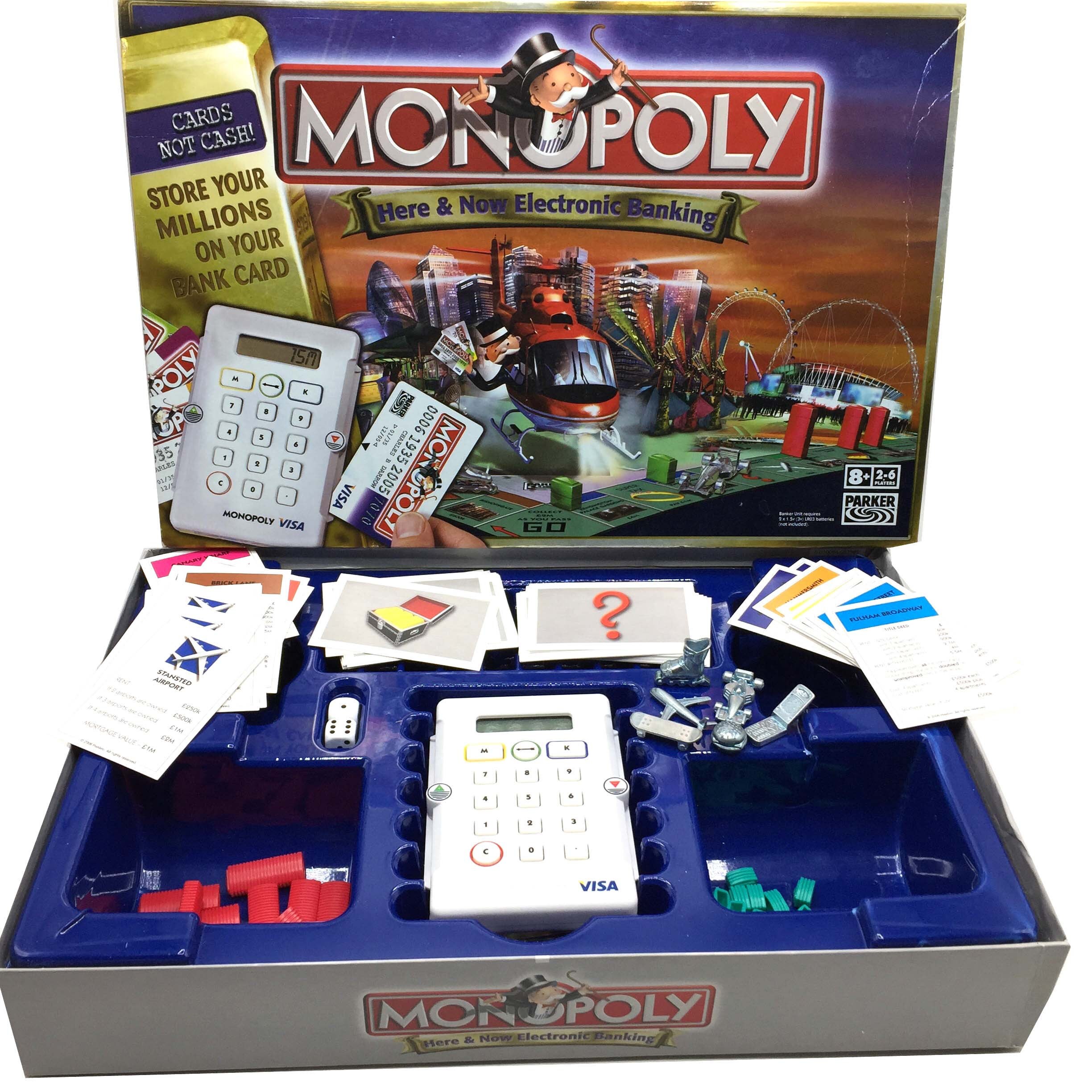 Monopoly Here & Now