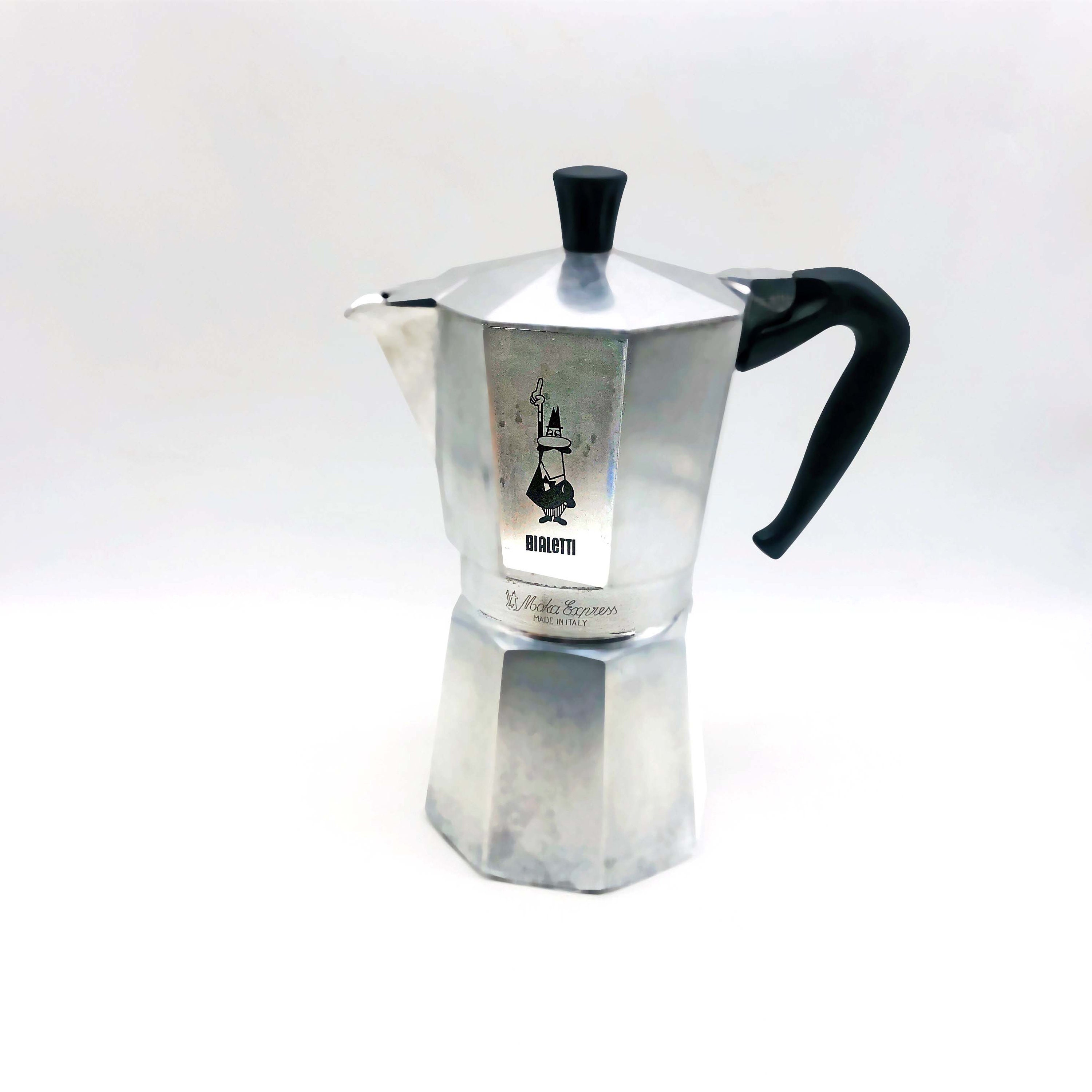 Vintage Bialetti Moka Café Stove Top Expresso Percolator Coffee Pot 