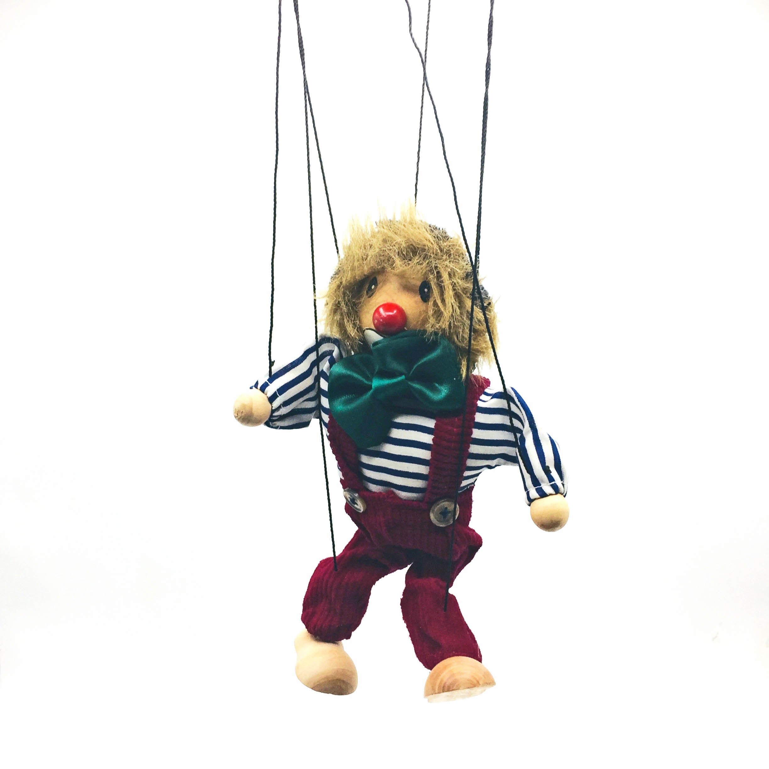 England String Marionette NOS Original Box Vintage 1960s PELHAM PUPPET CLOWN England String Marionette NOS Original Box Vintage 1960s PELHAM PUPPET CLOWN