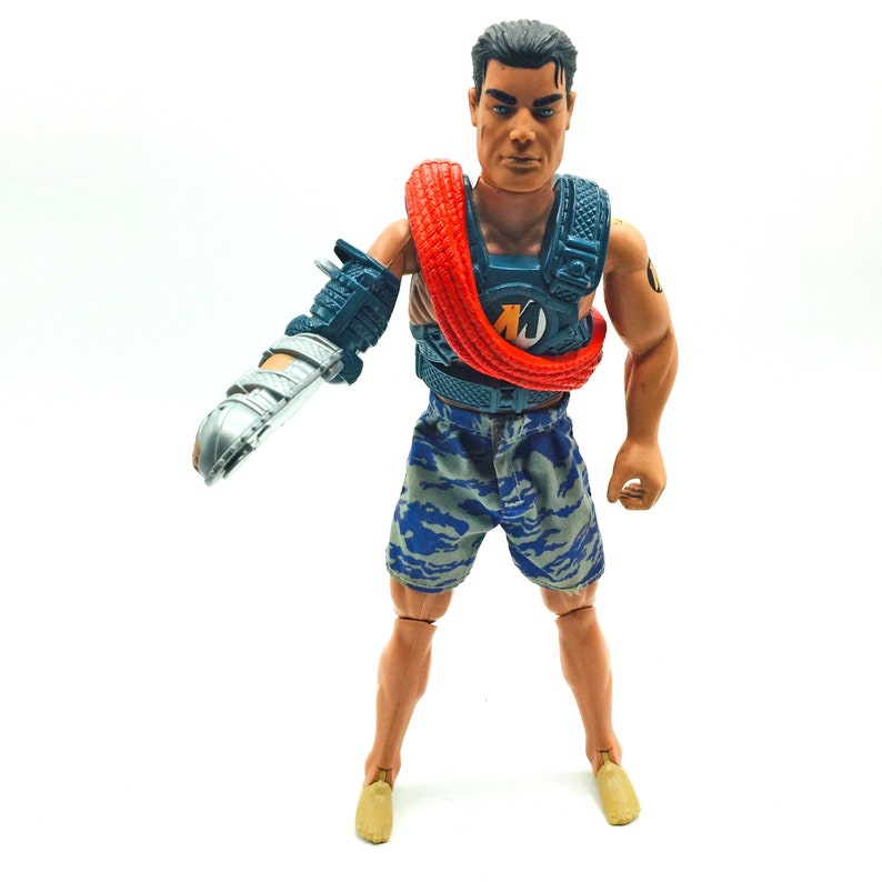 action man doll value