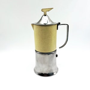 Comprar Pedro Stovetop Cafetera Espresso 4 Tazas 200 ml Cafetera Italiana  de Acero Inoxidable Moka Pot Inducción Espresso Pot