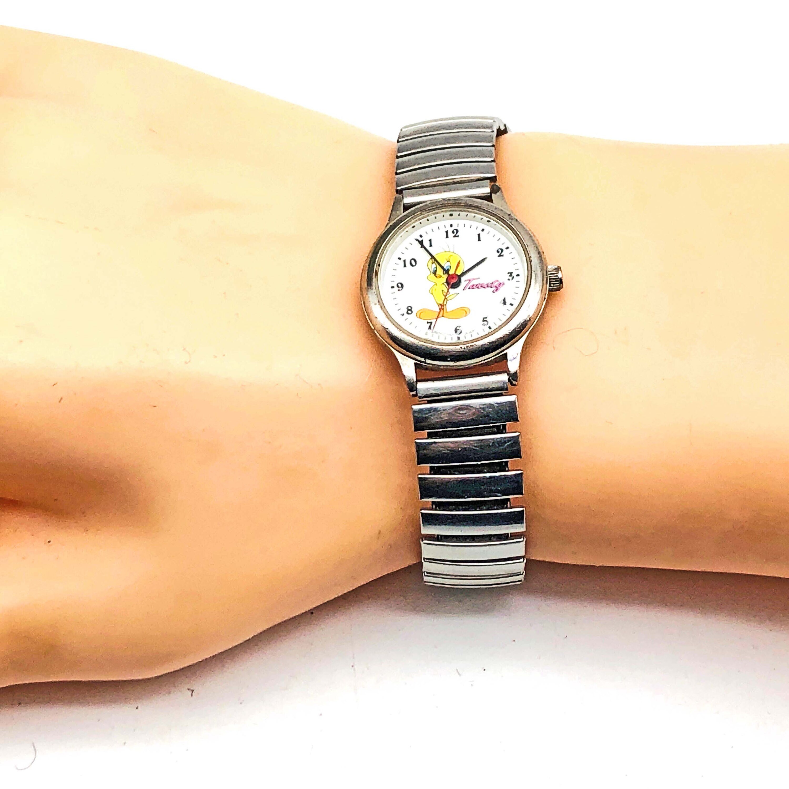 Looney tunes wrist watch new arrivals