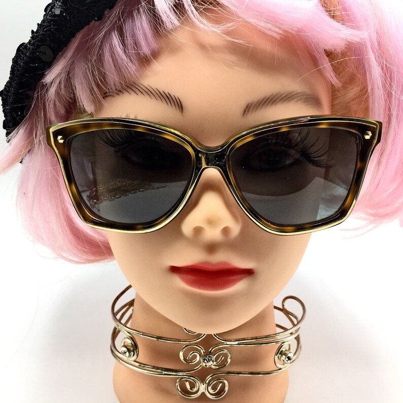REBECCA MINKOFF Vintage Sunglasses. 1990s Womens Cats Eye Etsy