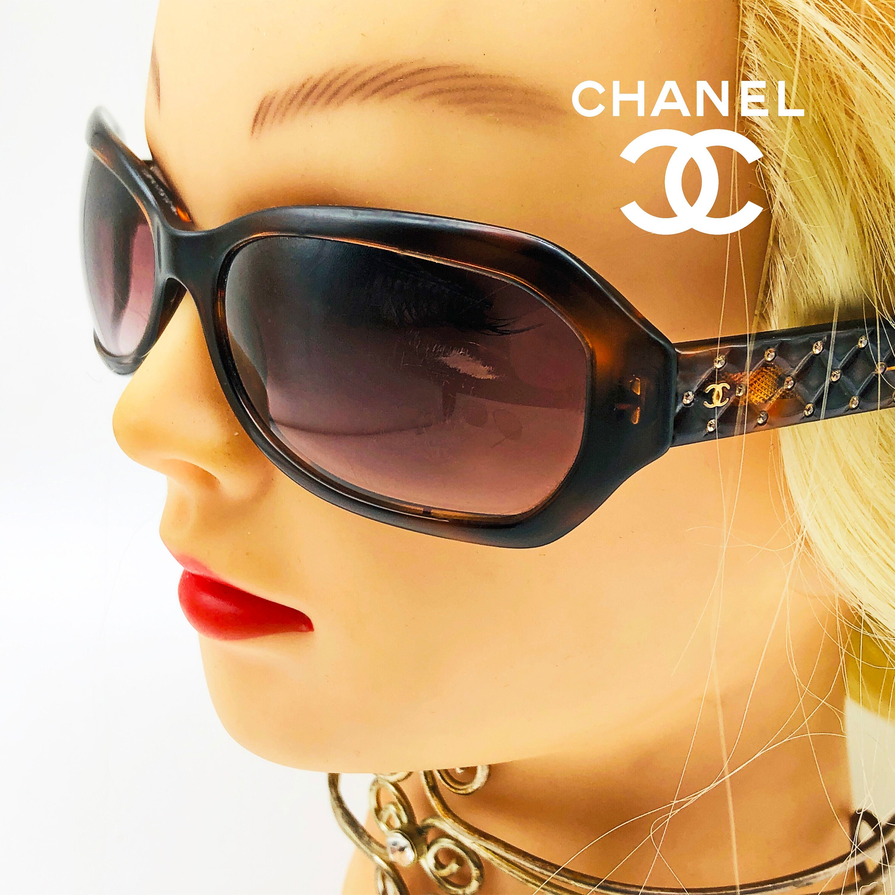 Chanel Logo Glasses 