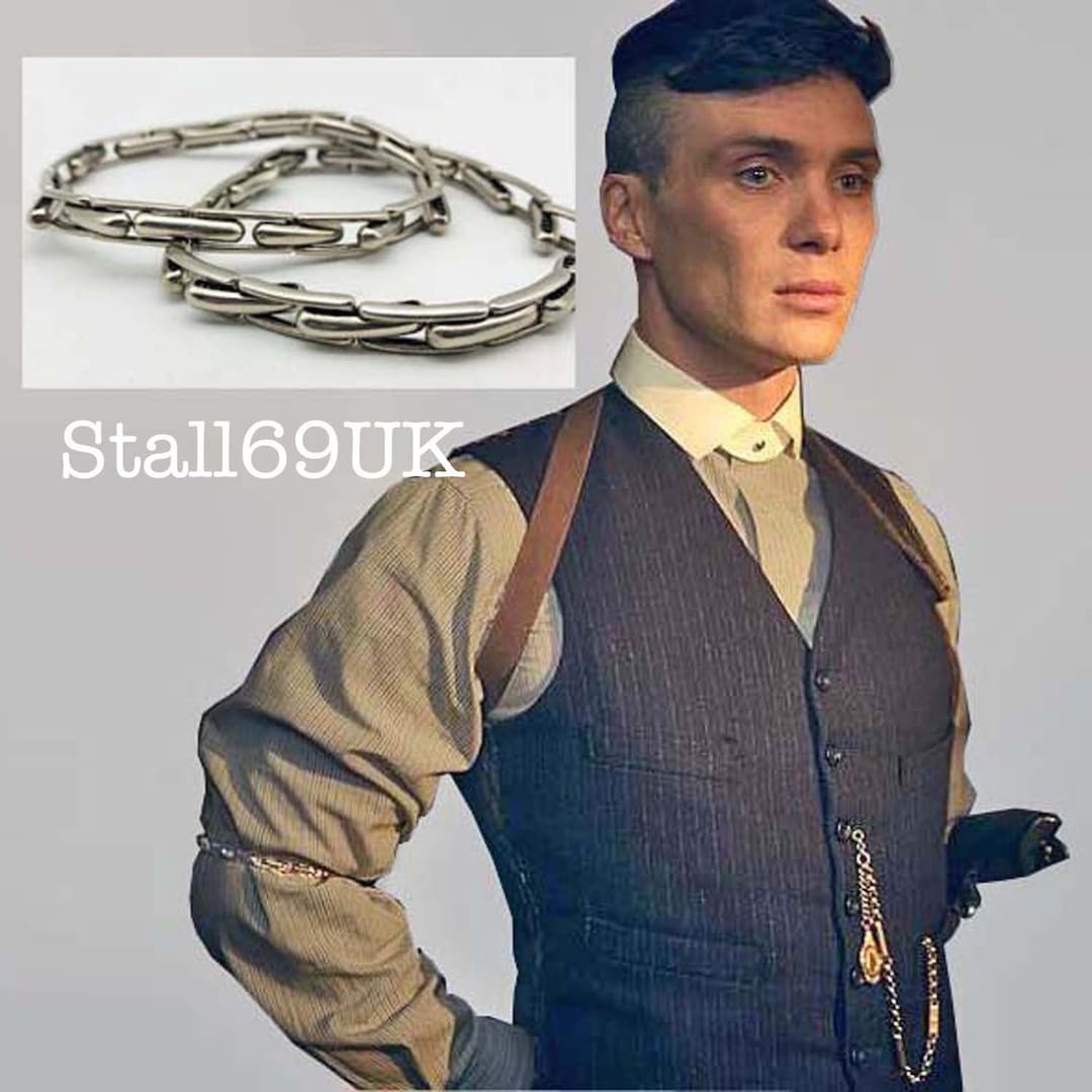 Lambournes Shirt Sleeve Holders. Vintage 1950s 1960s Expanding Silver Metal Spring Link Armlets